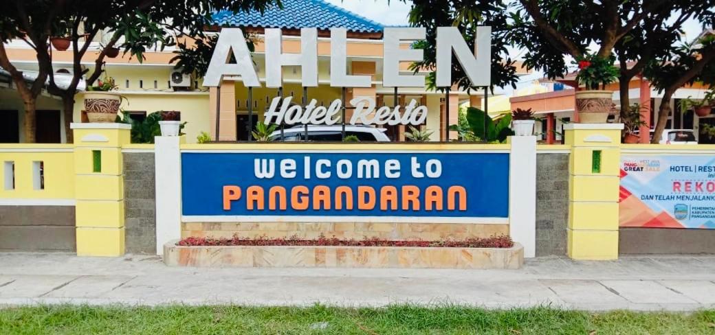 Ahlen Pangandaran Hotel Luaran gambar