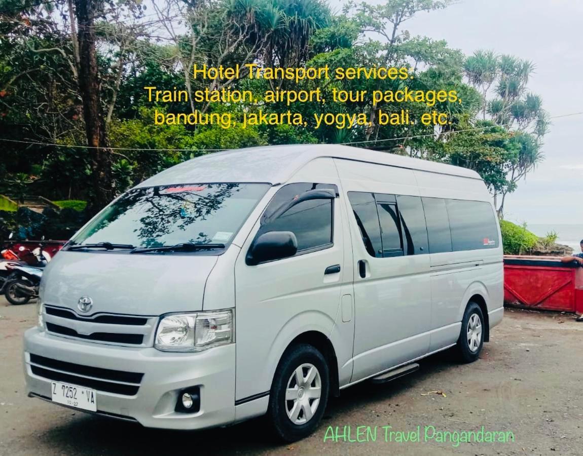 Ahlen Pangandaran Hotel Luaran gambar